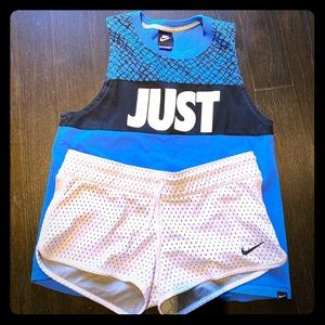 Nike workout set - small